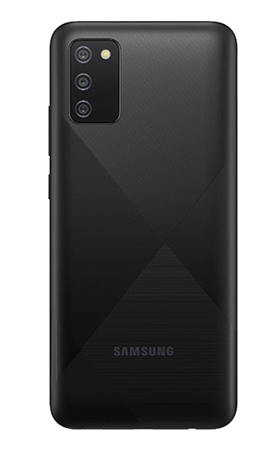 Samsung A02s posterior